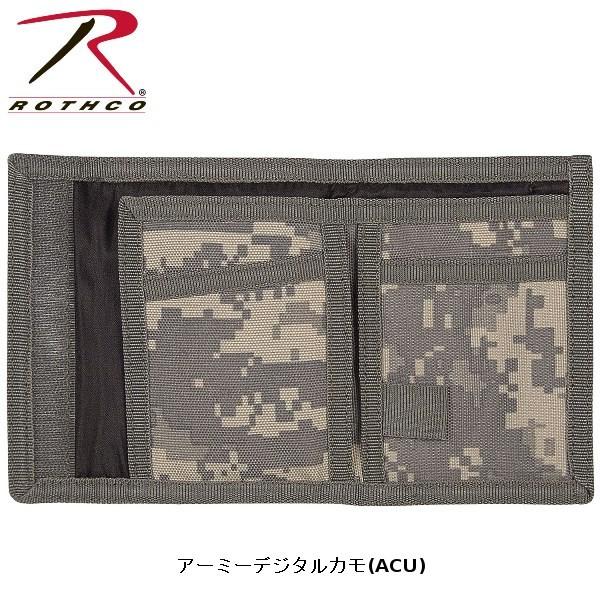 ロスコ コマンド ウォレット二つ折り財布:10640他（6色） | ROTHCO | 02