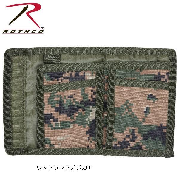 ロスコ コマンド ウォレット二つ折り財布:10640他（6色） | ROTHCO | 04