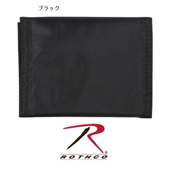 ロスコ コマンド ウォレット二つ折り財布:10640他（6色） | ROTHCO | 05