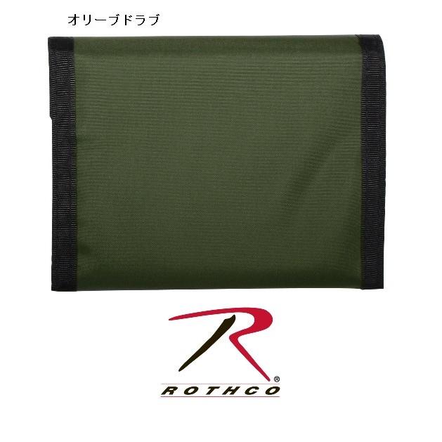 ロスコ コマンド ウォレット二つ折り財布:10640他（6色） | ROTHCO | 06