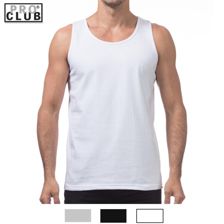 PRO CLUB プロクラブ CLUB【ヘビーウェイト】6.5OZ タンクトップ