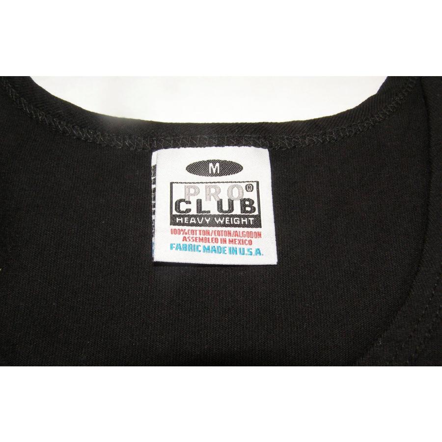 PRO CLUB プロクラブ CLUB【ヘビーウェイト】6.5OZ タンクトップ