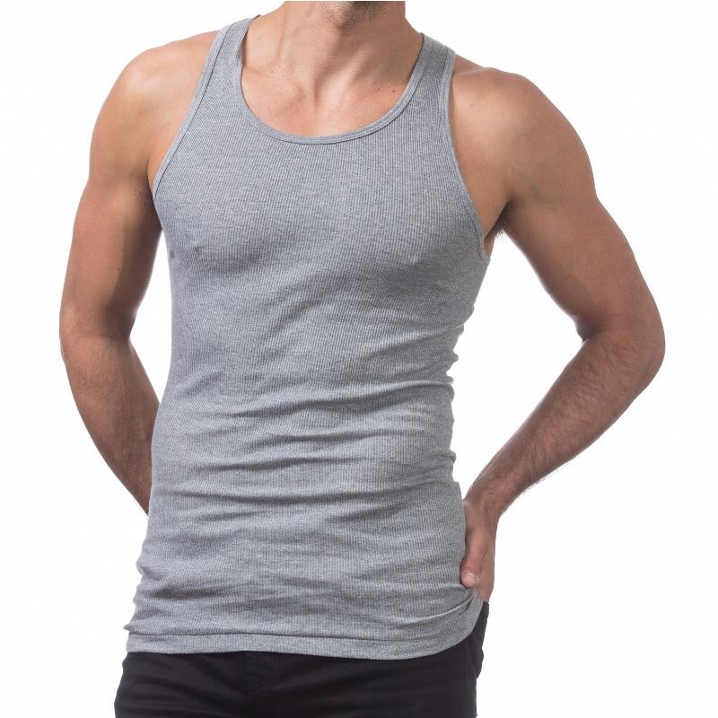 プロクラブ PRO CLUB【3枚セット】5.6 OZ リブ タンクトップ A-Shirt TankTop:112 | PRO CLUB | 06