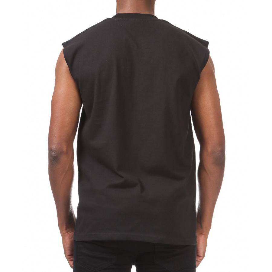 プロクラブ ヘビーウェイト 6.5OZ スリーブレス マッスル Tシャツ PRO CLUB Heavyweight Sleeveless Muscle T-shirt:113 | PRO CLUB | 05