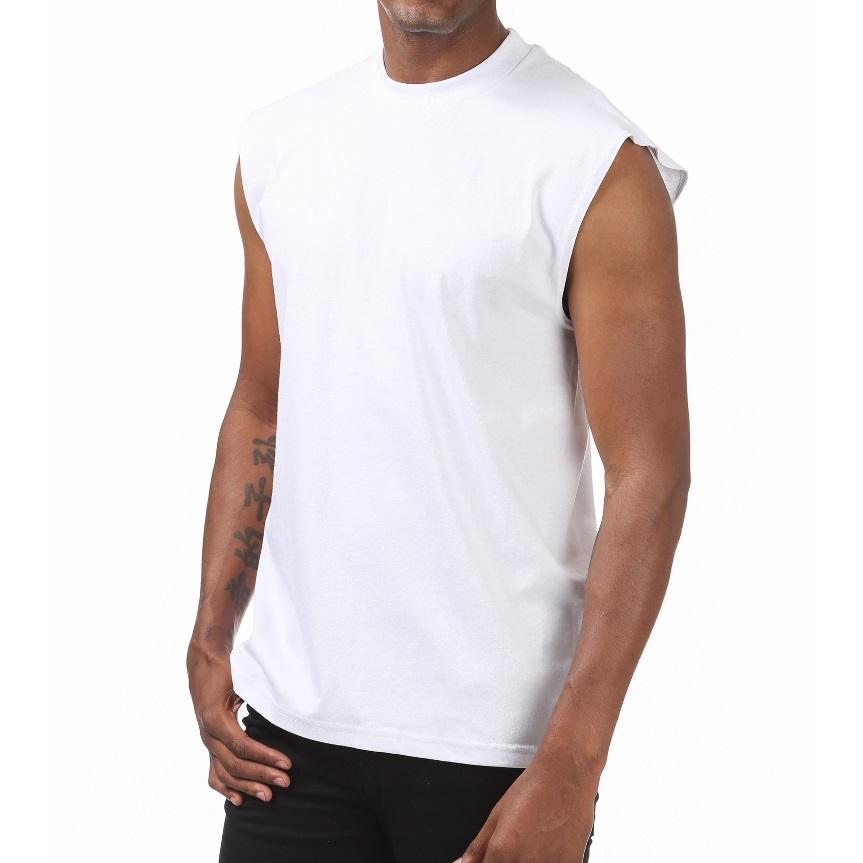 SALE【訳有】プロクラブ ヘビーウェイト 6.5OZ スリーブレス マッスル Tシャツ PRO CLUB Heavyweight Sleeveless Muscle T-shirt:113 | PRO CLUB | 01