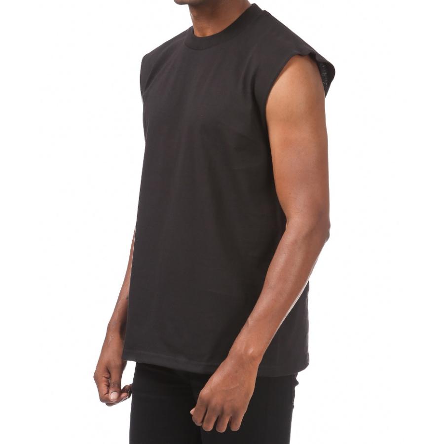 SALE【訳有】プロクラブ ヘビーウェイト 6.5OZ スリーブレス マッスル Tシャツ PRO CLUB Heavyweight Sleeveless Muscle T-shirt:113 | PRO CLUB | 04