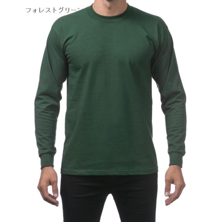 プロクラブ PRO CLUB ヘビーウエイト長袖Tシャツ:114 | PRO CLUB | 09