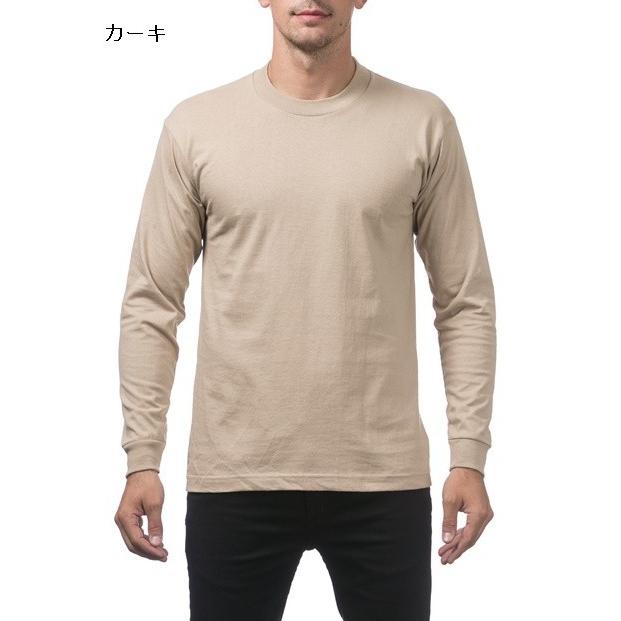 SALE【訳有】プロクラブ【大きいサイズ2XL-4XL】PRO CLUB ヘビーウエイト長袖Tシャツ:114 | PRO CLUB | 10