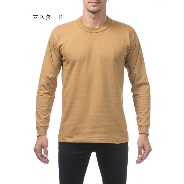 SALE【訳有】プロクラブ【大きいサイズ2XL-4XL】PRO CLUB ヘビーウエイト長袖Tシャツ:114 | PRO CLUB | 08