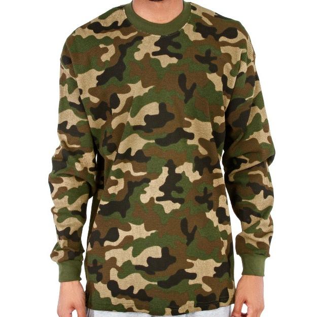 プロクラブ PRO CLUB サーマル 長袖 Tシャツ Long Sleeve Thermal Tee:115 | PRO CLUB | 10