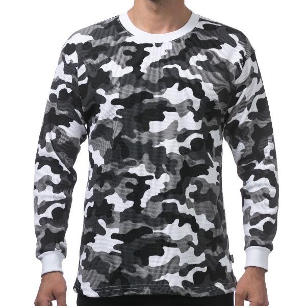 【大きいサイズ2XL-4XL】プロクラブ PRO CLUBサーマル 長袖 Tシャツ Long Sleeve Thermal Tee:115 | PRO CLUB | 22