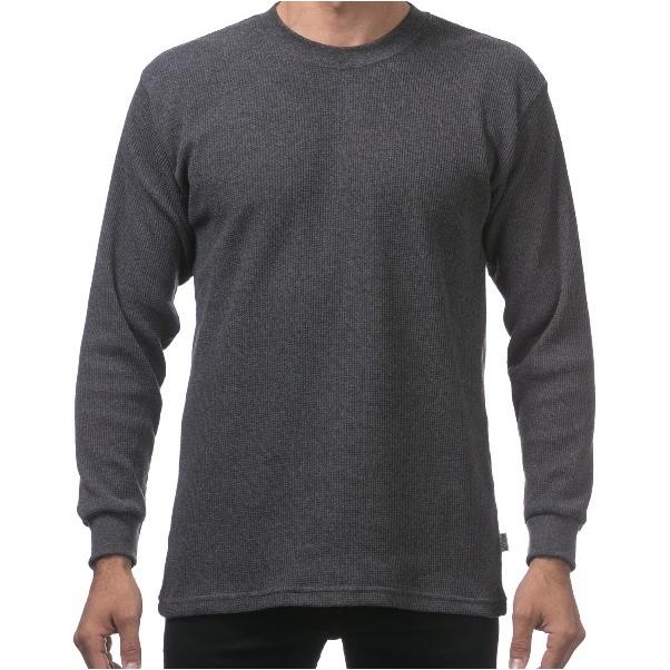 【大きいサイズ2XL-4XL】プロクラブ PRO CLUBサーマル 長袖 Tシャツ Long Sleeve Thermal Tee:115 | PRO CLUB | 16