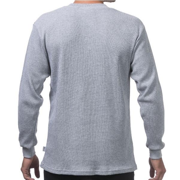 【大きいサイズ2XL-4XL】プロクラブ PRO CLUBサーマル 長袖 Tシャツ Long Sleeve Thermal Tee:115 | PRO CLUB | 19