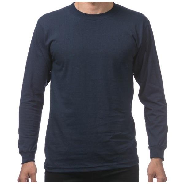 【大きいサイズ】プロクラブ PRO CLUB【コンフォート】長袖Tシャツ(2XL-4XL ):119 | PRO CLUB | 03