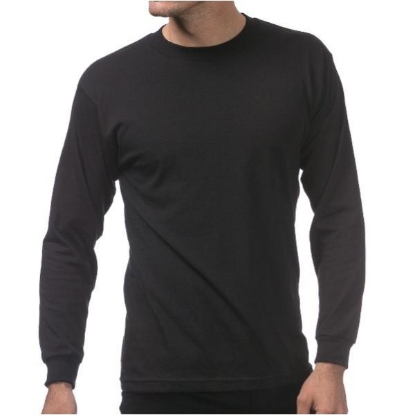 SALE【訳有】【大きいサイズ2XL-4XL】プロクラブ PRO CLUB【コンフォート】長袖Tシャツ:119 | PRO CLUB | 01