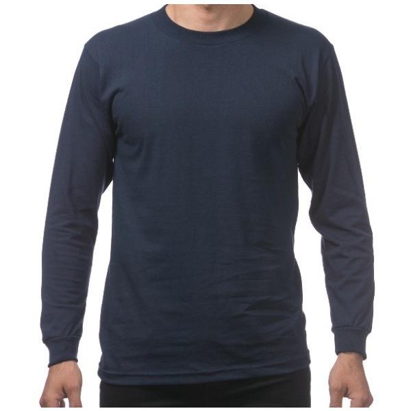 SALE【訳有】【大きいサイズ2XL-4XL】プロクラブ PRO CLUB【コンフォート】長袖Tシャツ:119 | PRO CLUB | 03