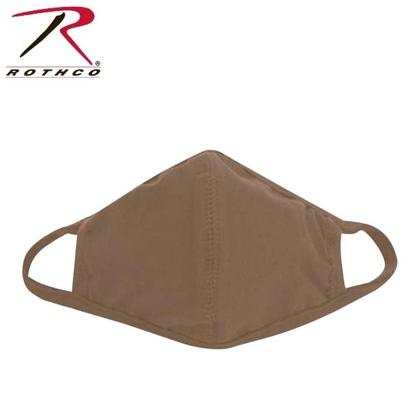 ロスコ 洗える フェース マスク Rothco Reusable 3-Layer Polyester Face Mask 1278他(3色） | ROTHCO | 02