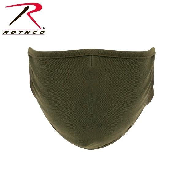 ロスコ 洗える フェース マスク Rothco Reusable 3-Layer Polyester Face Mask 1278他(3色） | ROTHCO | 03