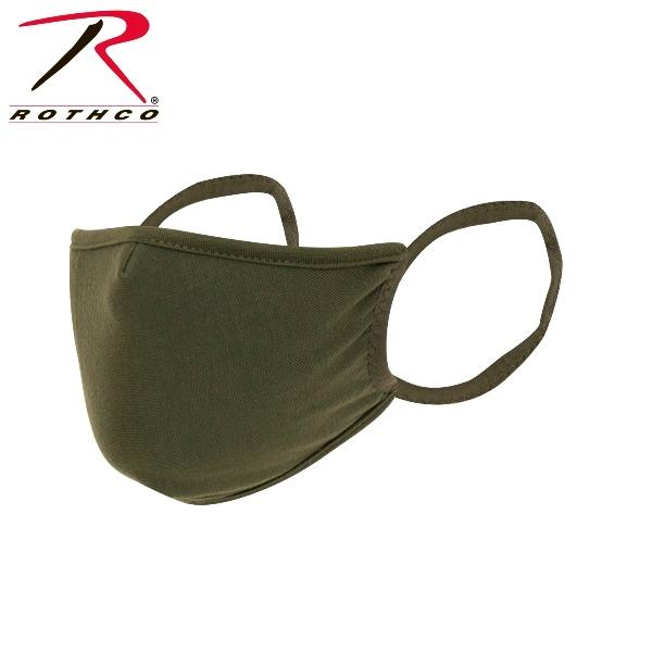 ロスコ 洗える フェース マスク Rothco Reusable 3-Layer Polyester Face Mask 1278他(3色） | ROTHCO | 05