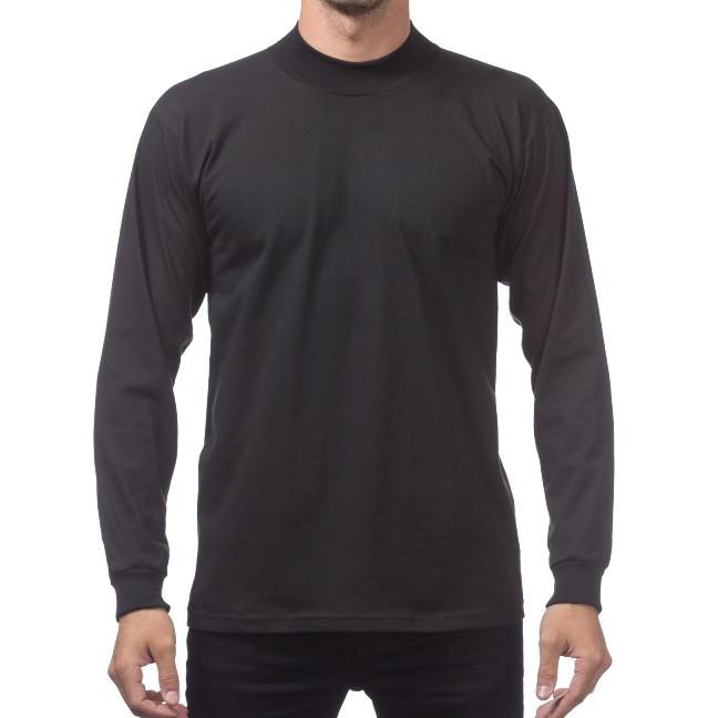 【大きいサイズ2XL-3XL】プロクラブ PRO CLUBハイネック長袖Tシャツ【ヘビーウェイト】:134 | PRO CLUB | 02