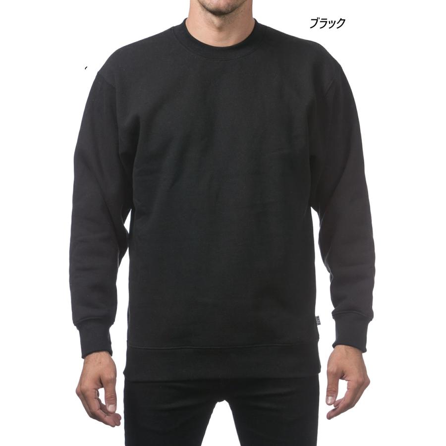 プロクラブ PRO CLU 9OZ コンフォート クルーネック スウェットシャツ トレーナー Comfort Crew Neck Fleece Pullover | PRO CLUB | 02