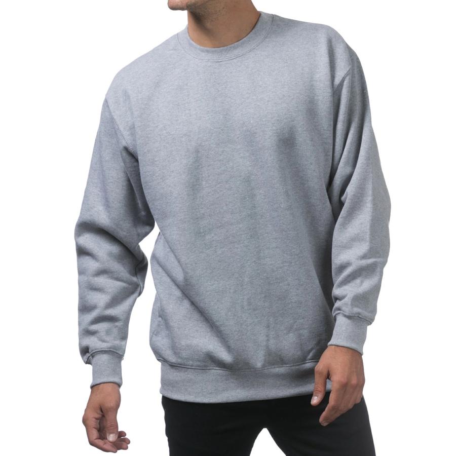 プロクラブ PRO CLU 9OZ コンフォート クルーネック スウェットシャツ トレーナー Comfort Crew Neck Fleece Pullover | PRO CLUB | 05