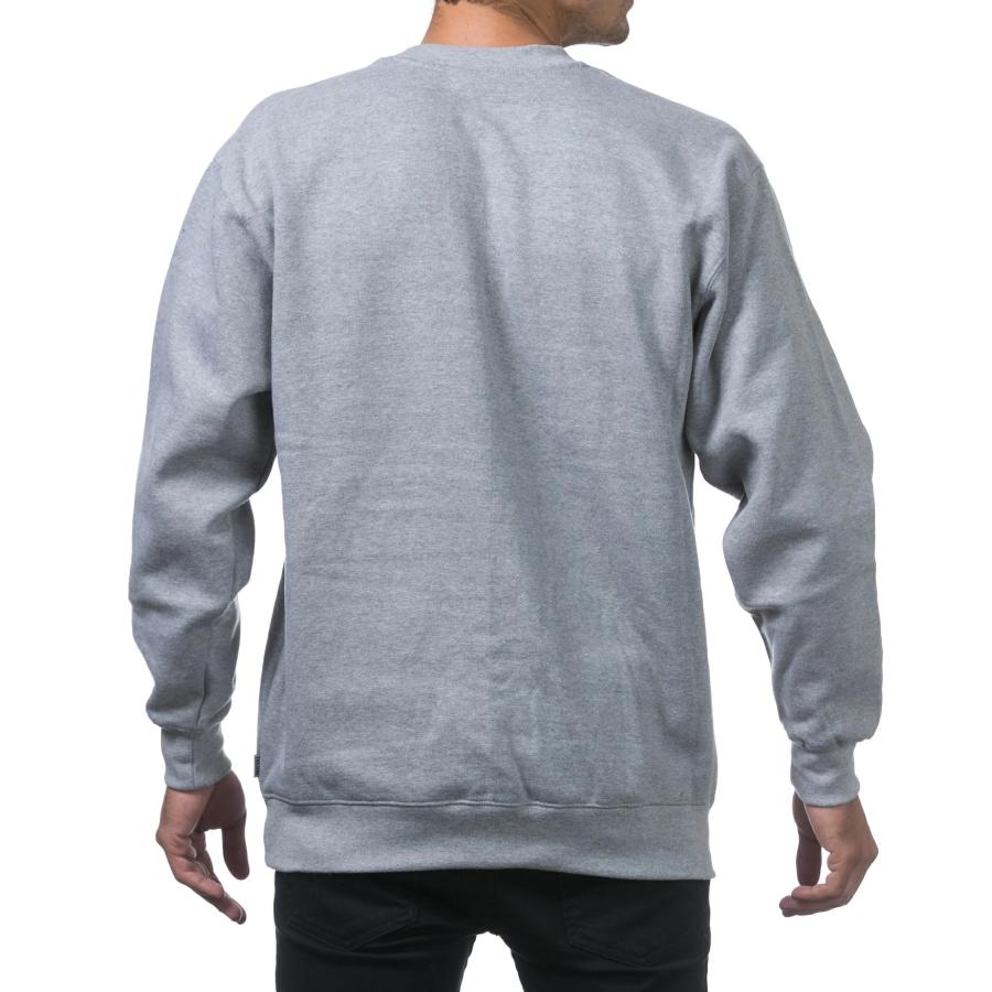 プロクラブ PRO CLU 9OZ コンフォート クルーネック スウェットシャツ トレーナー Comfort Crew Neck Fleece Pullover | PRO CLUB | 06