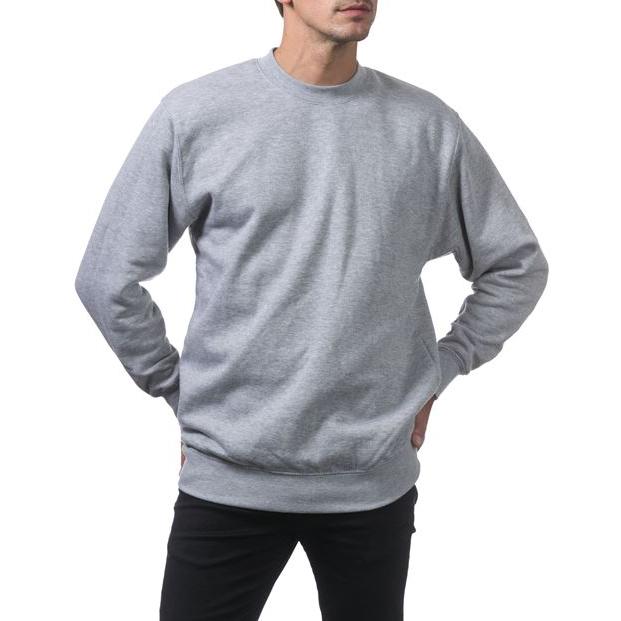 プロクラブ PRO CLUB 13OZ ヘビーウェイト クルーネック スウェットシャツ トレーナー Heavyweight Crew Neck Fleece Pullover Sweater 141 (13oz) | PRO CLUB | 01