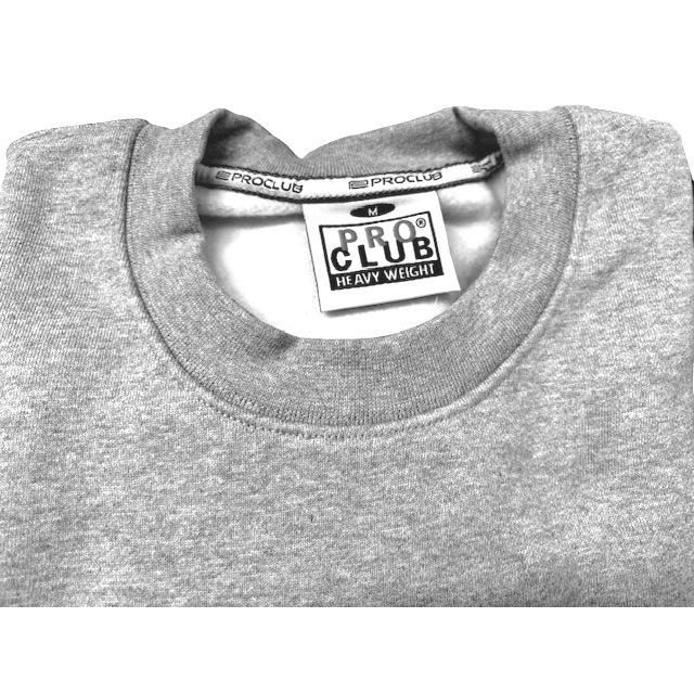 プロクラブ PRO CLUB 13OZ ヘビーウェイト クルーネック スウェットシャツ トレーナー Heavyweight Crew Neck Fleece Pullover Sweater 141 (13oz) | PRO CLUB | 07