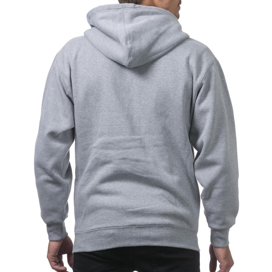 プロクラブ PRO CLUB ヘビーウェイト フル ジップ スウェット フード パーカー Heavyweight Full Zip Hood (13oz)143 | PRO CLUB | 03