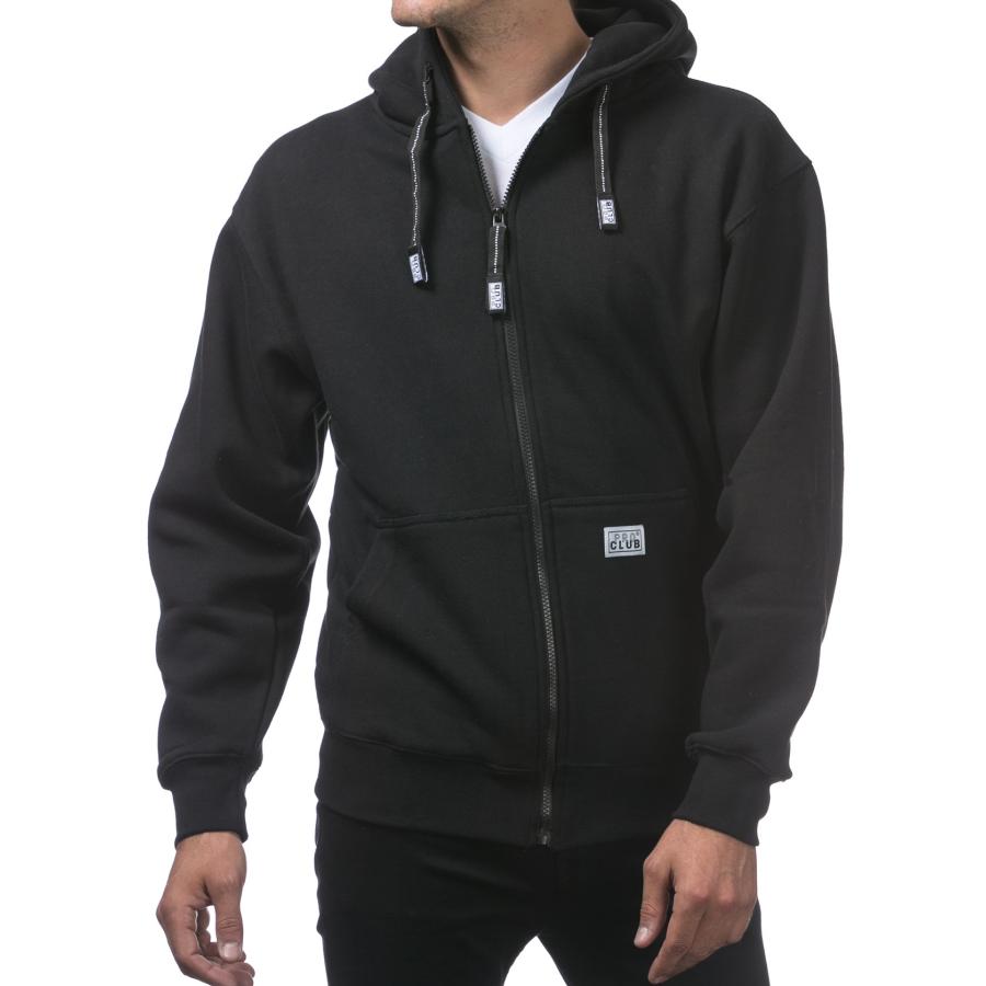 プロクラブ PRO CLUB ヘビーウェイト フル ジップ スウェット フード パーカー Heavyweight Full Zip Hood (13oz)143 | PRO CLUB | 05