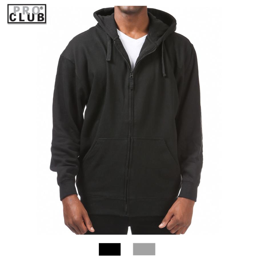 プロクラブ PRO CLUB コンフォート フル ジップ スウェット フード パーカー Comfort Full Zip Hood (9oz)149 | PRO CLUB