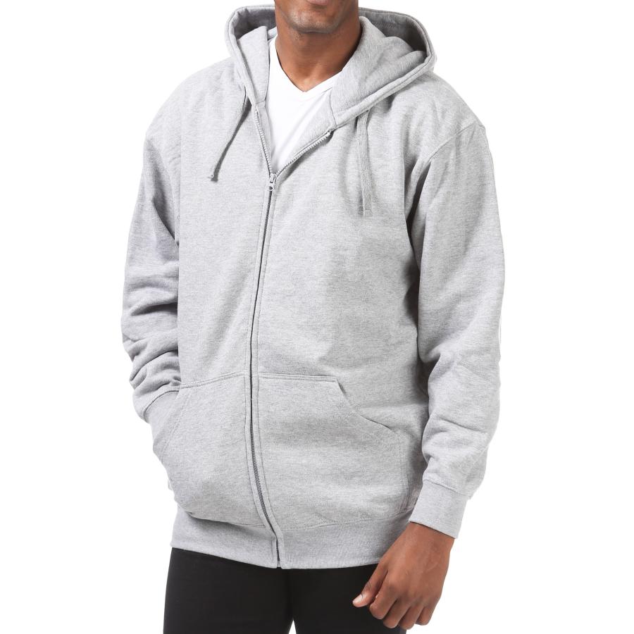 プロクラブ PRO CLUB コンフォート フル ジップ スウェット フード パーカー Comfort Full Zip Hood (9oz)149 | PRO CLUB | 01