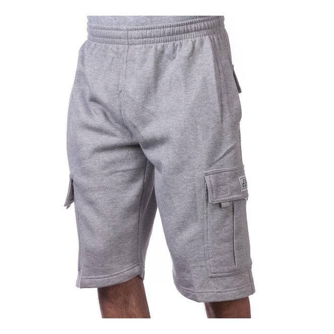 プロクラブ PRO CLUB スウェットカーゴ ショーツ 短パン/Fleece Cargo Shorts：（3色） | PRO CLUB | 02