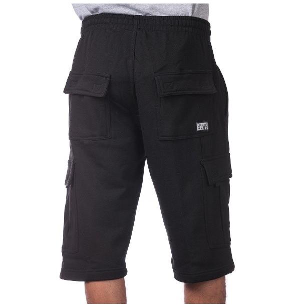 プロクラブ PRO CLUB スウェットカーゴ ショーツ 短パン/Fleece Cargo Shorts：（3色） | PRO CLUB | 04