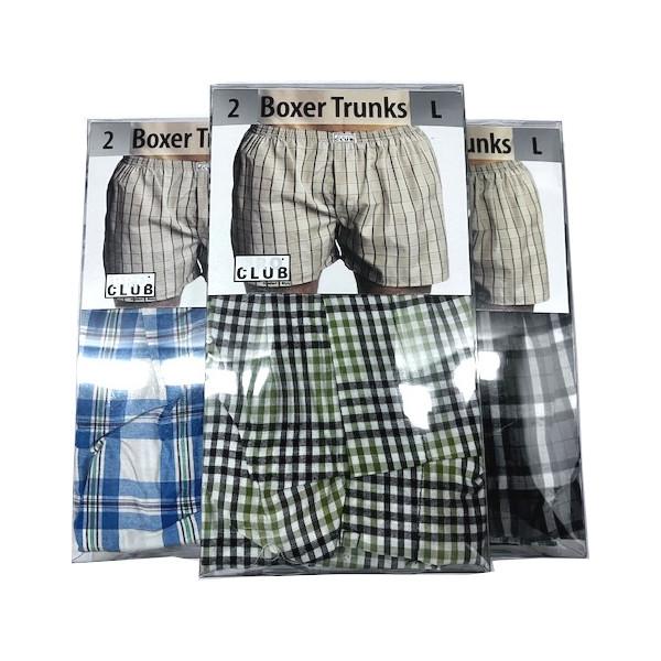 PRO CLUB（プロクラブ） ボクサートランクス【アソート2枚セット