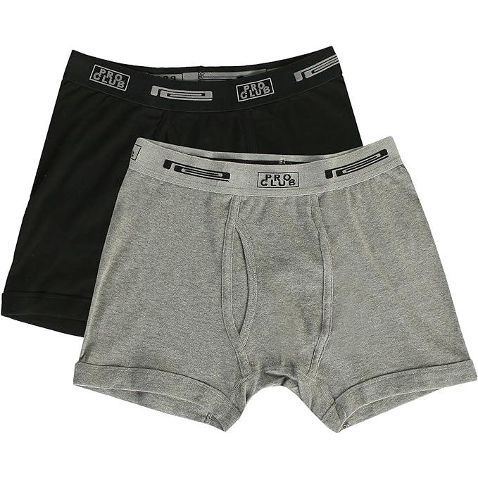 プロクラブ PRO CLUB ボクサーブリーフ【2枚セット】 Men's 2-Pack Comfort Soft Cotton Boxer Brief:173 | PRO CLUB