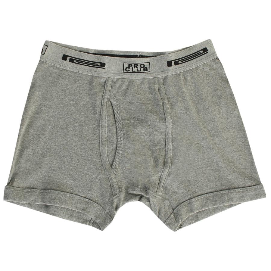 プロクラブ PRO CLUB ボクサーブリーフ【2枚セット】 Men's 2-Pack Comfort Soft Cotton Boxer Brief:173 | PRO CLUB | 01