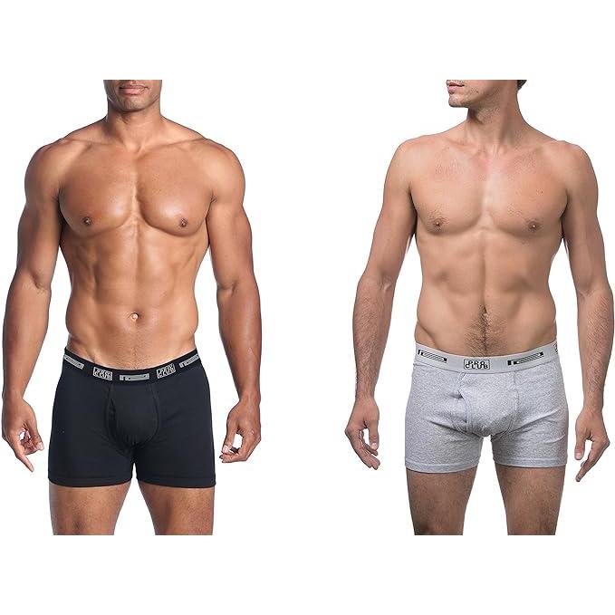 プロクラブ PRO CLUB ボクサーブリーフ【2枚セット】 Men's 2-Pack Comfort Soft Cotton Boxer Brief:173 | PRO CLUB | 02