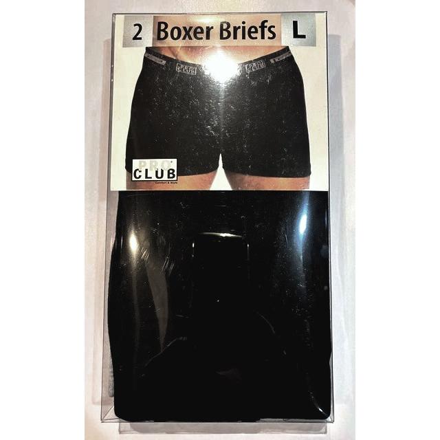 プロクラブ PRO CLUB ボクサーブリーフ【2枚セット】 Men's 2-Pack Comfort Soft Cotton Boxer Brief:173 | PRO CLUB | 03