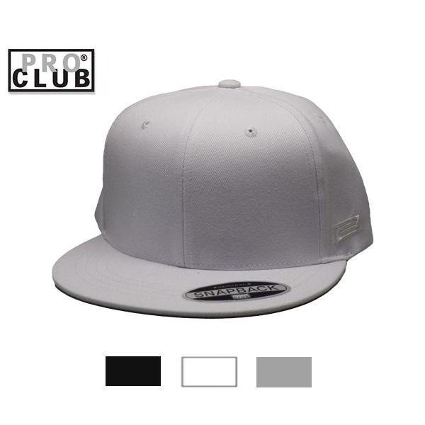 プロクラブ PRO CLUB スナップバック プレーン キャップ Snapback PLAIN CAP:184SP1 | 