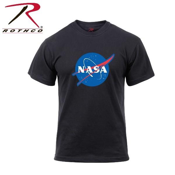【ビッグサイズ】 ロスコ NASA TシャツRothco NASA Meatball Logo T-Shirt1958 | ROTHCO