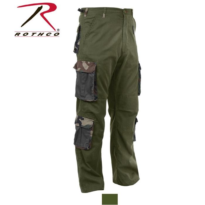 ROTHCO（ロスコ）8Pカーゴパンツ VINTAGE ACCENT PARATROOPER FATIGUES:2146 | ROTHCO