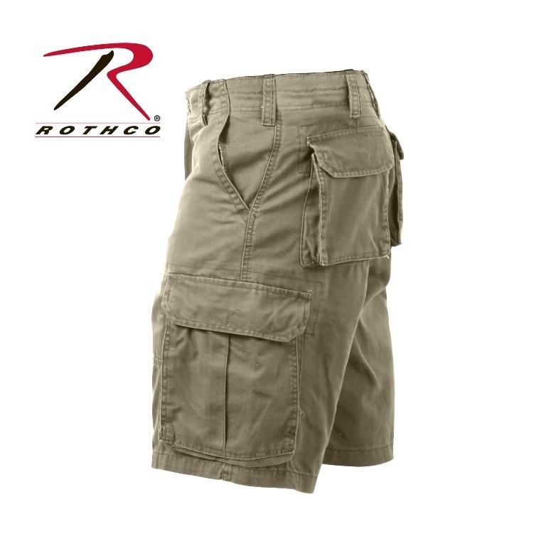 ROTHCO(ロスコ)ビンテージパラトルーパーカーゴショーツ/ハーフパンツ/VINTAGE PARATROOPER CARGO SHORTS：2160他(8色) | ROTHCO | 02