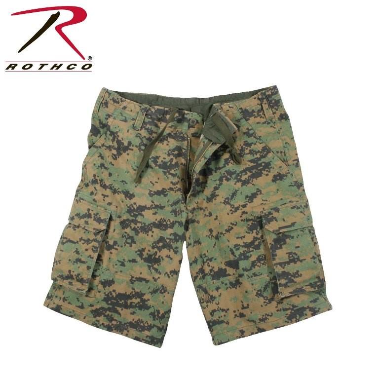 ROTHCO(ロスコ)ビンテージパラトルーパーカーゴショーツ/ハーフパンツ/VINTAGE PARATROOPER CARGO SHORTS：2160他(8色) | ROTHCO | 05
