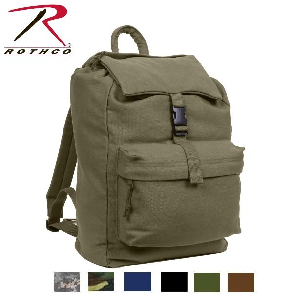 ROTHCO（ロスコ）キャンバス デイパック リュック:2169他（6色） | ROTHCO