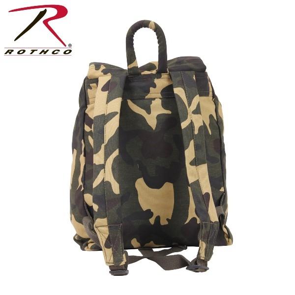 ROTHCO（ロスコ）キャンバス デイパック リュック:2169他（6色） | ROTHCO | 02