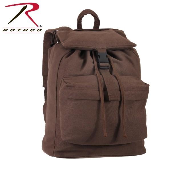 ROTHCO（ロスコ）キャンバス デイパック リュック:2169他（6色） | ROTHCO | 05