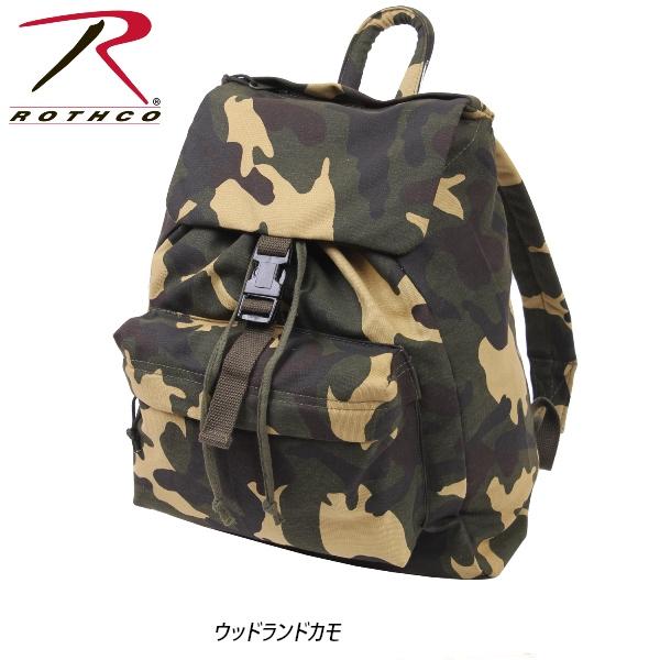 ROTHCO（ロスコ）キャンバス デイパック リュック:2169他（6色） | ROTHCO | 06