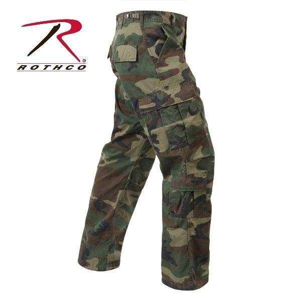 ROTHCO（ロスコ)8Pカーゴパンツ迷彩柄 VINTAGE PARATROOPER FATIGUES:2366他（8色） | ROTHCO | 05